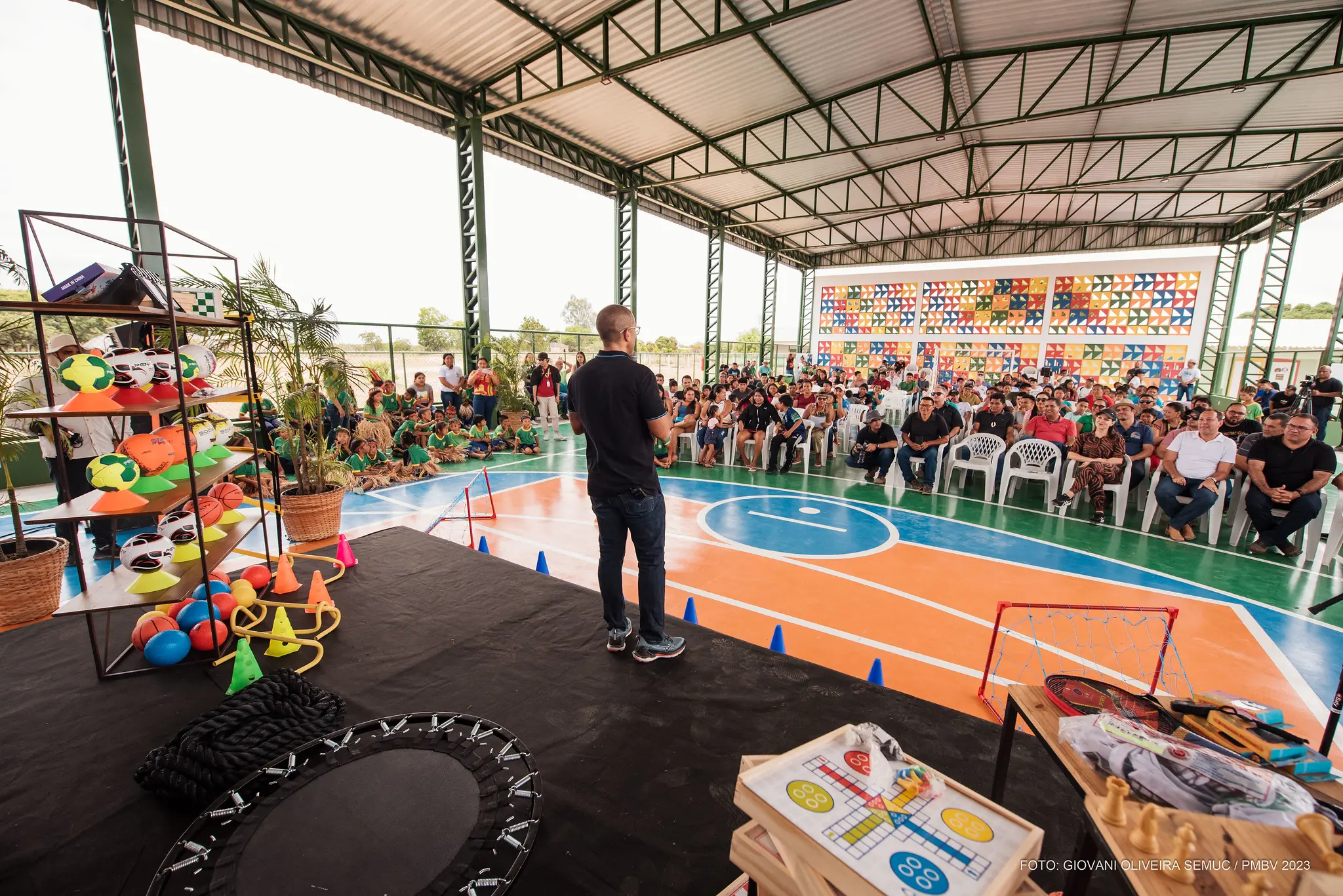 1772322476 564 Prefeitura leva servicos e investimentos as comunidades indigenas