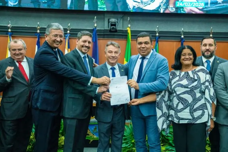 Abertura dos trabalhos do Legislativo 2026 Ederson Brito 4