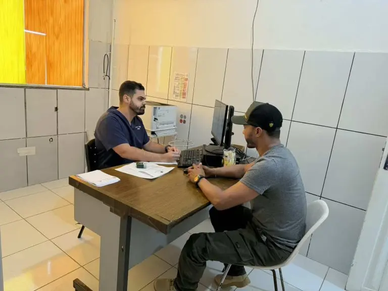 Atendimentos no Hospital Delio de Oliveira Tupinamba Ascom Sesau 1