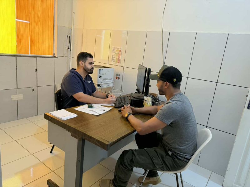 Hospital de Pacaraima supera 6 mil atendimentos em 2025 e consolida seu papel estratégico na fronteira 1 Atendimentos no Hospital Delio de Oliveira Tupinamba Ascom Sesau 1