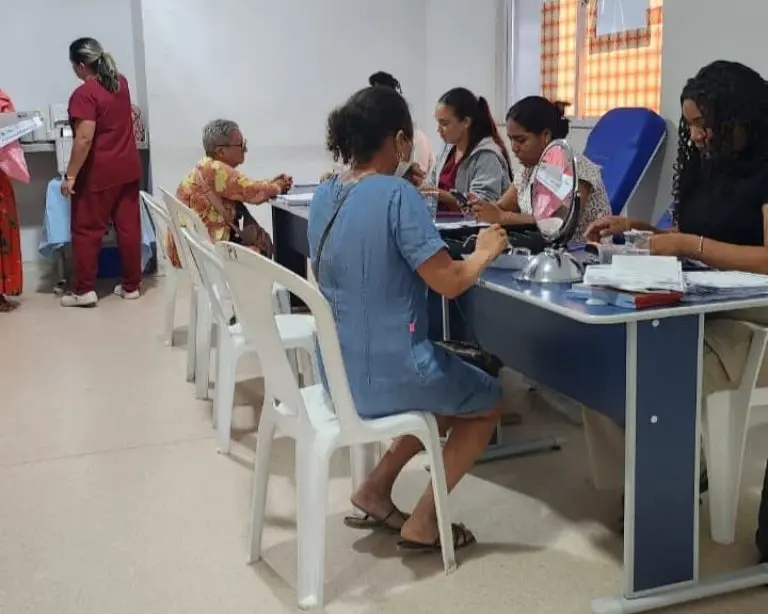 Atendimentos no Hospital Irma Aquilina em 2025 Ascom Sesau 2