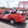 Corpo de Bombeiros de Roraima inicia operacao com envio de equipes para postos de acao no interior N