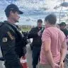 Durante os dias de folia os agentes intensificam a fiscalizacao e as atividades educativas com foco