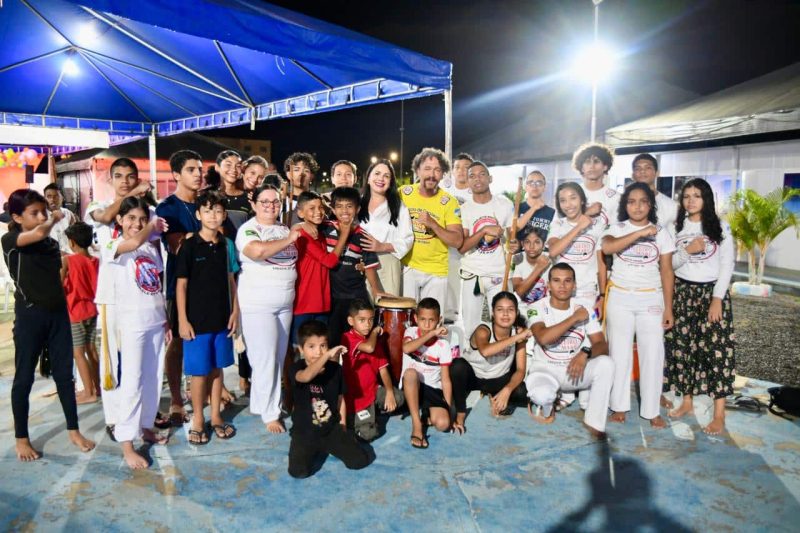 Evento encerra a Colônia de Férias no Vila Jardim 1 Encerramento da nossa Colonia de Ferias Brincar e Sonhar 2026 1