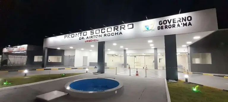 Fachada Pronto Socorro Airton Rocha Ascom Sesau