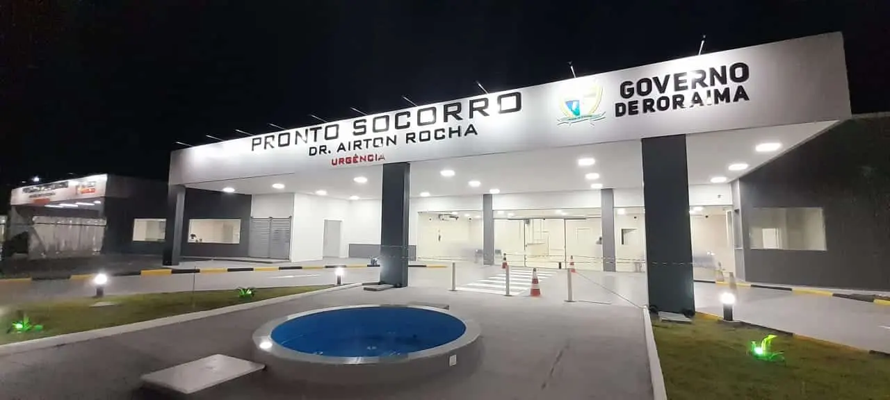 Fachada Pronto Socorro Airton Rocha Ascom Sesau