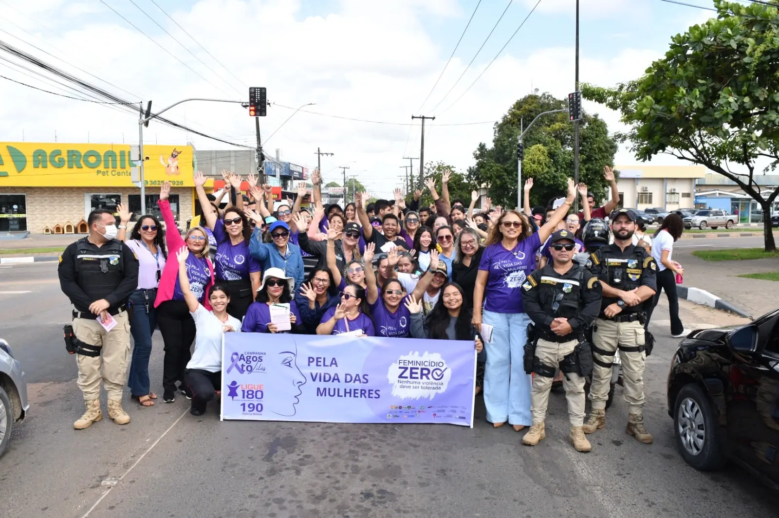 Governo de Roraima adere campanha de protecao as mulheres Ascom Setrabes 3