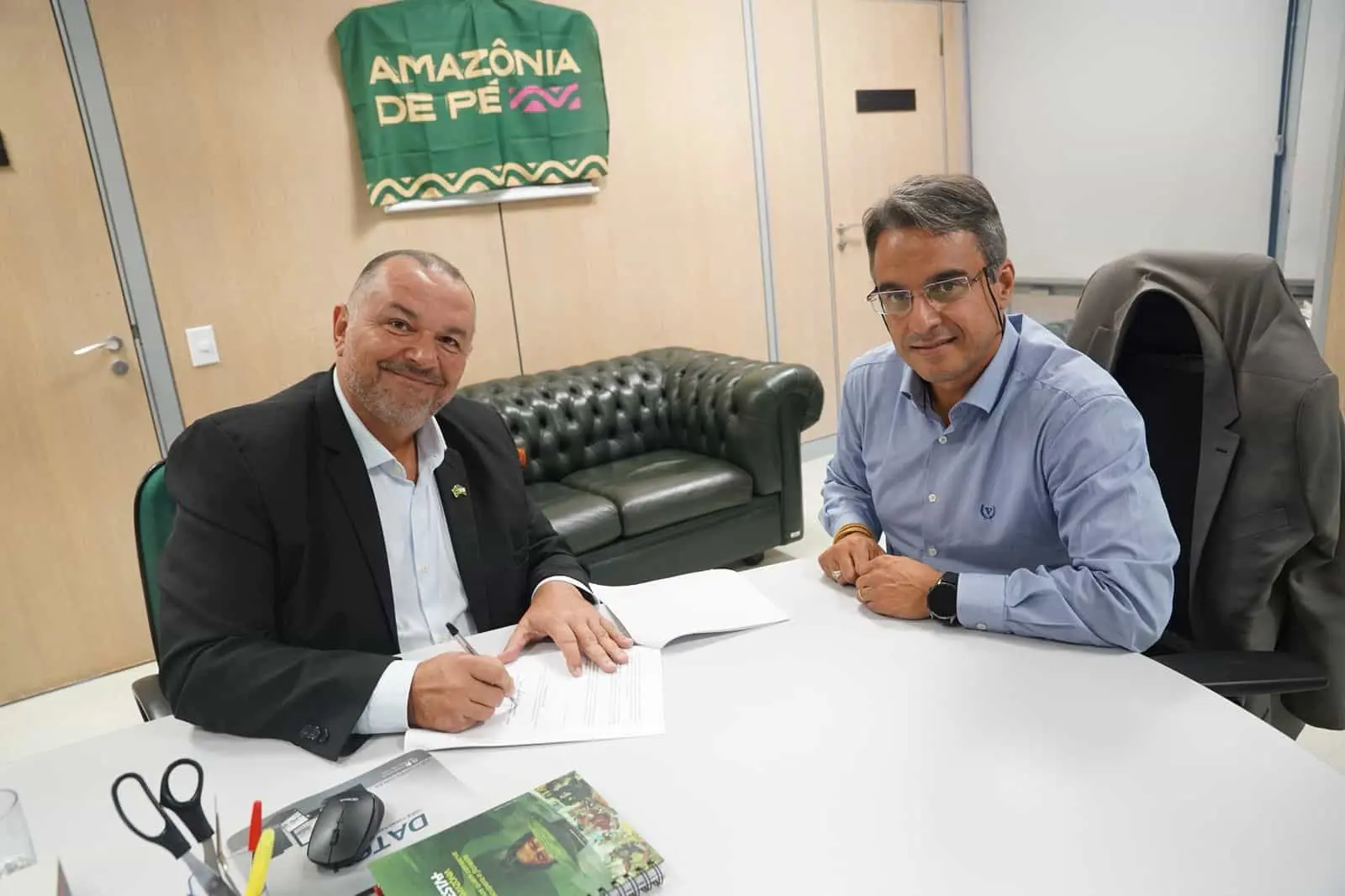 Governo de Roraima e Ministerio do Meio Ambiente firmam acordo para integracao do Zoneamento Ecologi