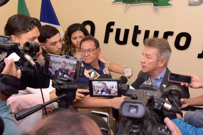 Governo sanciona nova politica fundiaria que amplia acesso a regularizacao em Roraima Fernando Olive