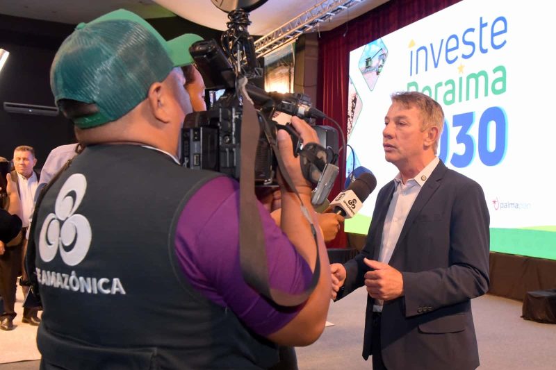 Investe Roraima 2030 apresenta potencialidades do Estado a investidores nacionais Fernando Oliveira