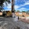 Perfuracao de Pocos na Vila Entre Rios 2