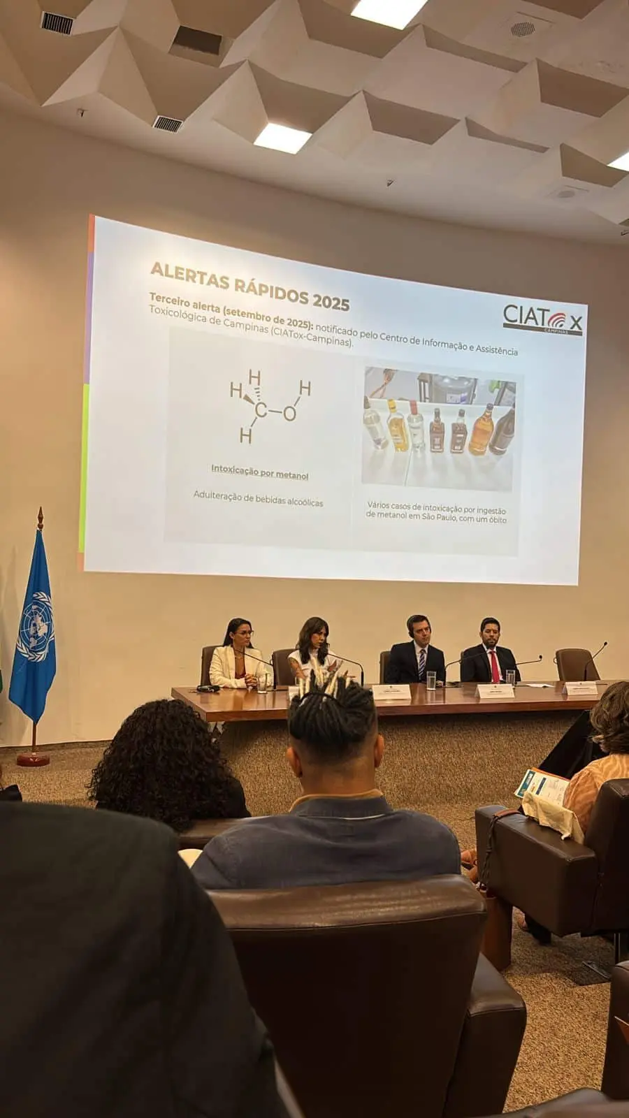 Peritos da Policia Civil de Roraima representam Estado em seminario nacional sobre drogas Ascom PCRR