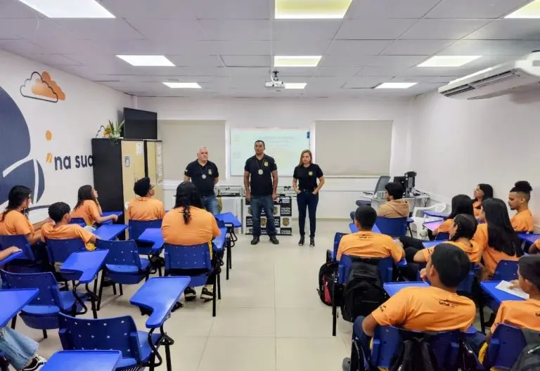 Policia Civil inicia acoes preventivas para o combate ao uso de drogas 5