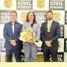 Policia Civil realiza solenidade de transmissao de cargo de Delegado Geral Ascom PCRR 3 1