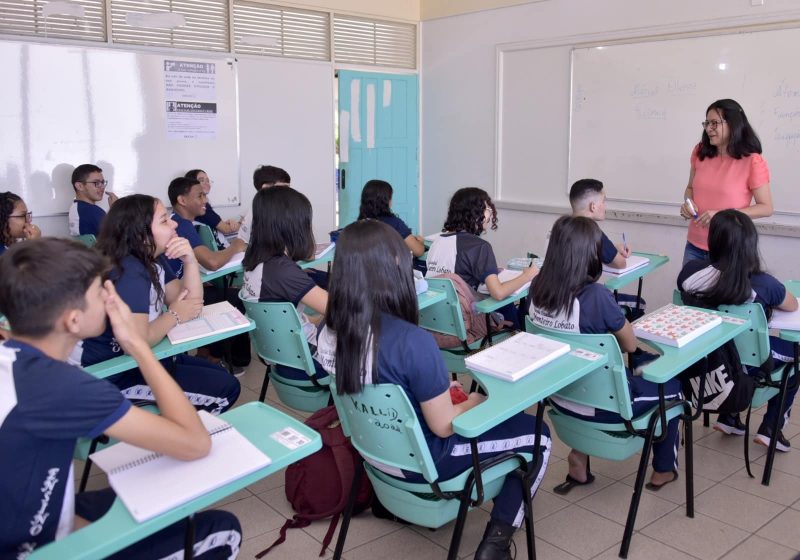 Roraima integra programa federal que estimula a formação de professores 1 Roraima adere a programa federal que incentiva qualificacao de docentes Ascom Seed 2