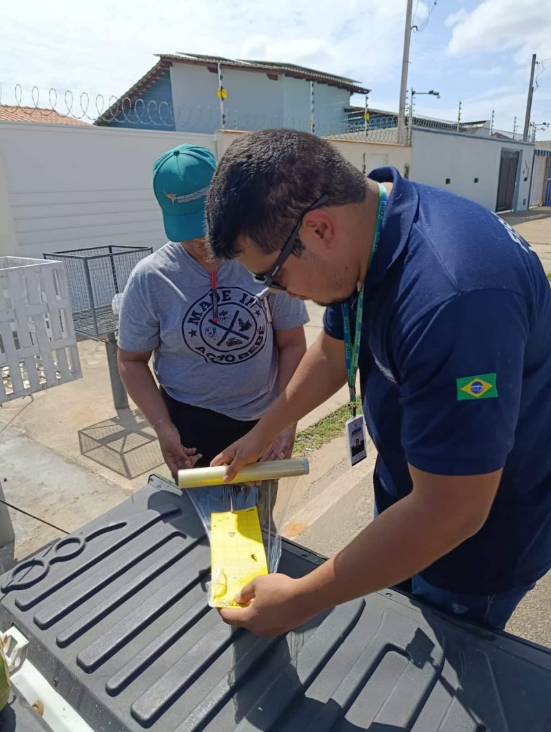 Roraima é reconhecido como área livre da principal doença que atinge os citros no mundo. 1 Roraima e confirmado como area livre da principal doenca dos citros no mundo Ascom Aderr 4