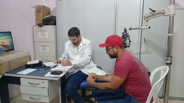Saude Itinerante realiza 960 atendimentos especialistas em Caracarai 1