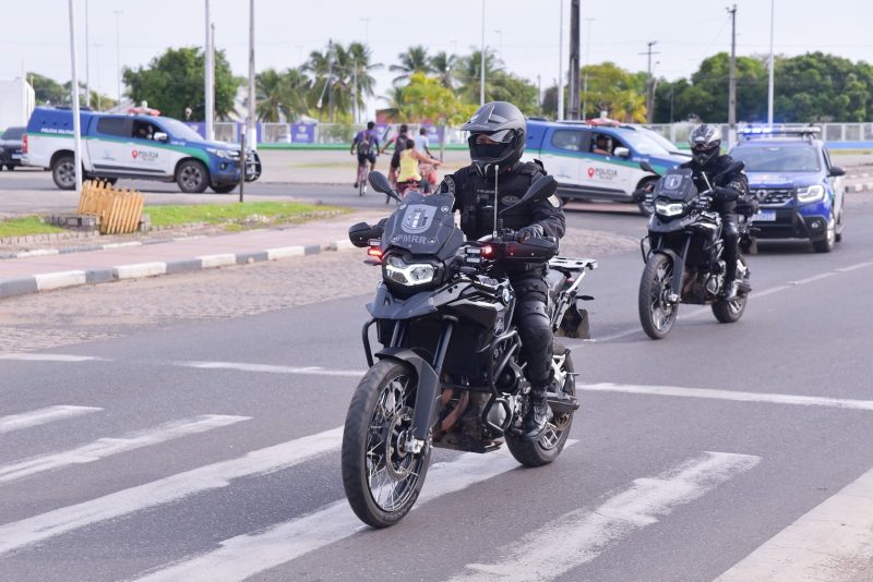 Polícia Militar intensifica o policiamento em Roraima com aproximadamente 120 policiais por dia e operações integradas 1 Seguranca no Carnaval Neto Figueredo Secom RR 2
