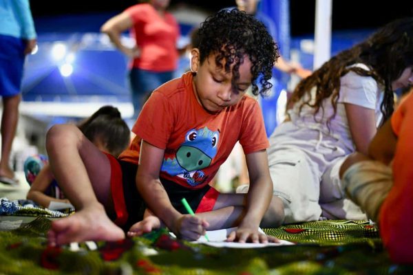 Setrabes promove campanha de doacao de livros infantis no Vila Jardim Ascom Setrabes 4