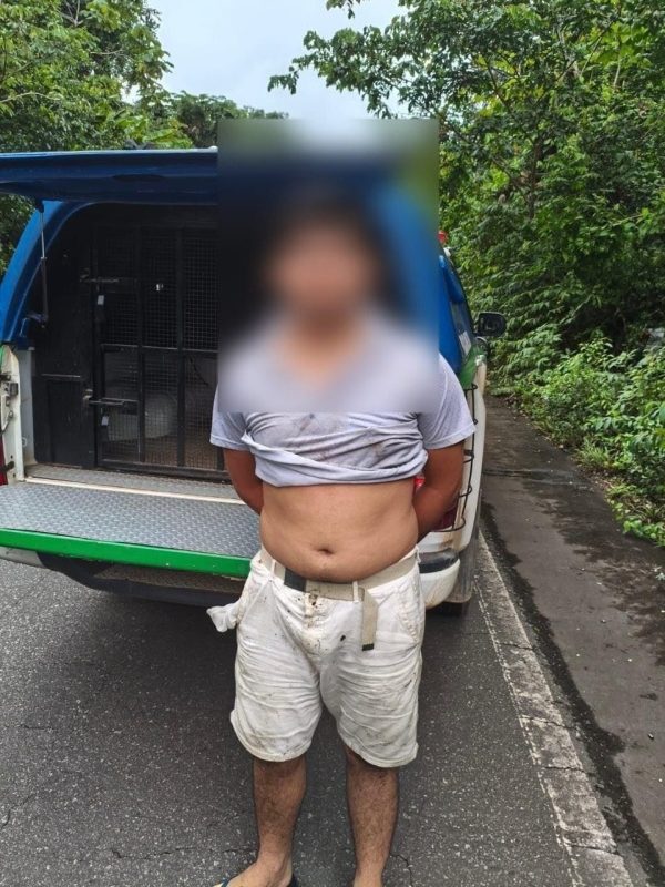 Suspeito foi preso na regiao da Vila Jundia