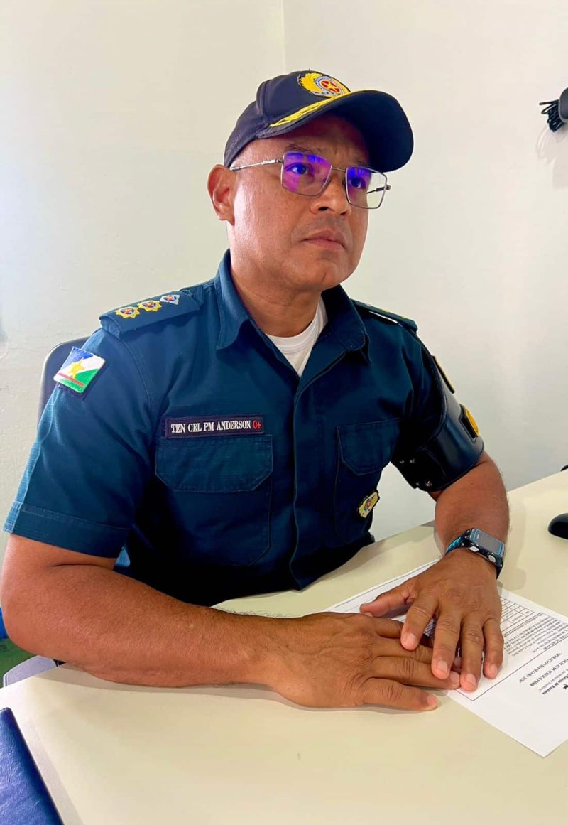 Tenente coronel Anderson da Silva