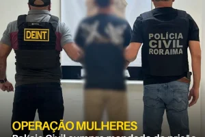 OPERAÇÃO MULHERES: Polícia Civil cumpre mandado de prisão contra homem por descumprimento de medida protetiva de urgência 39 policiacivilderoraima 1771631043 3837041741451583443 5532320805.webp