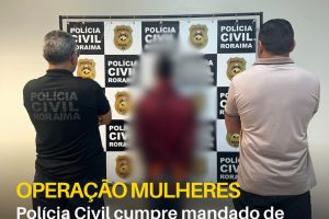 Polícia Civil cumpre mandado de prisão por tentativa de feminicídio em Boa Vista 42 policiacivilderoraima 1771690333 3837538515102593279 5532320805