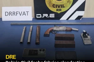 DRE: Polícia Civil fecha fábrica clandestina de armas de fogo e apreende drogas na zona Oeste de Boa Vista 10 policiacivilderoraima 1771784456 3838327519192368081 5532320805.webp