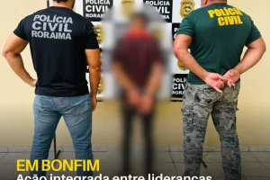 EM BONFIM: Ação integrada entre lideranças indígenas, Polícia Militar e Polícia Civil resulta na prisão de homem por estupro de vulnerável 12 policiacivilderoraima 1771889196 3839206225578410165 5532320805.webp
