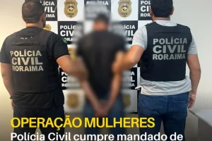 OPERAÇÃO MULHERES: Polícia Civil cumpre mandado de prisão preventiva por tentativa de feminicídio em Boa Vista 13 policiacivilderoraima 1771937247 3839610368998575234 5532320805.webp