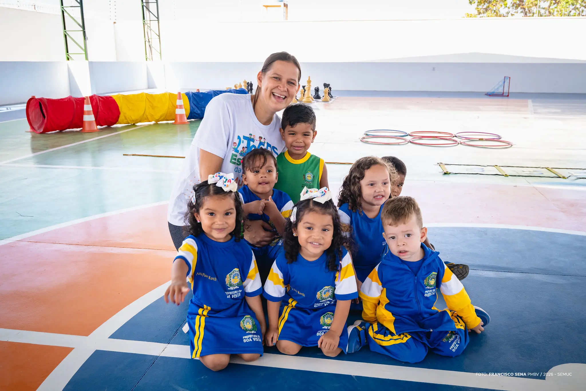 1772582786 138 Creches municipais ganham aulas de Educacao Fisica e Artes integradas