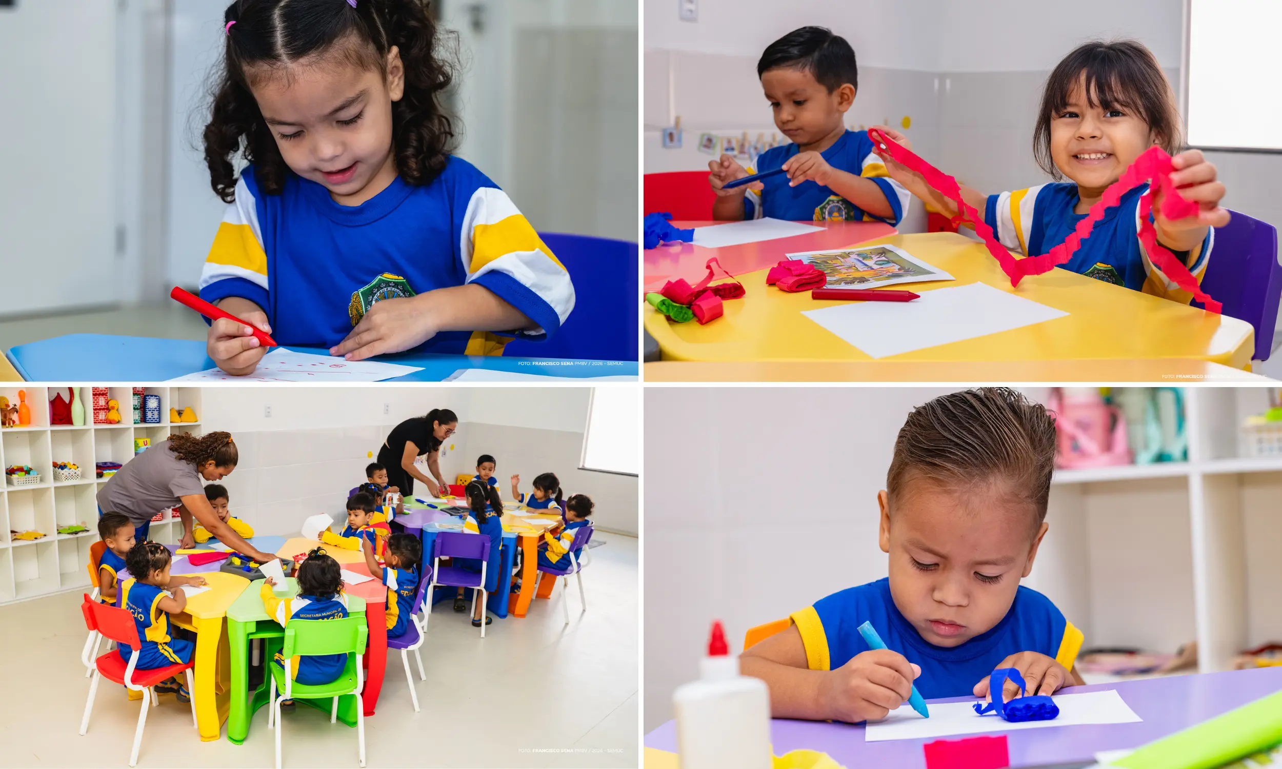 1772582786 731 Creches municipais ganham aulas de Educacao Fisica e Artes integradas