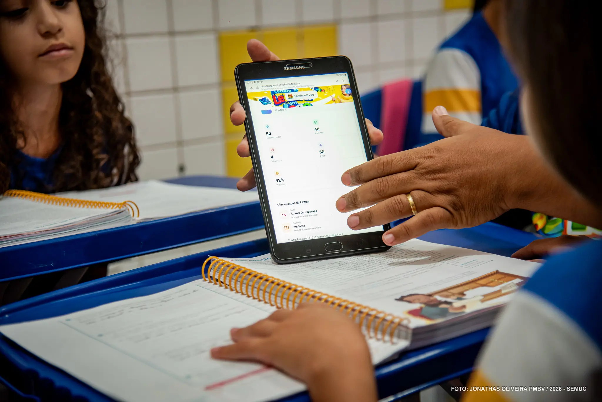 1773234092 249 App educativo promove avanco da leitura na escola municipal
