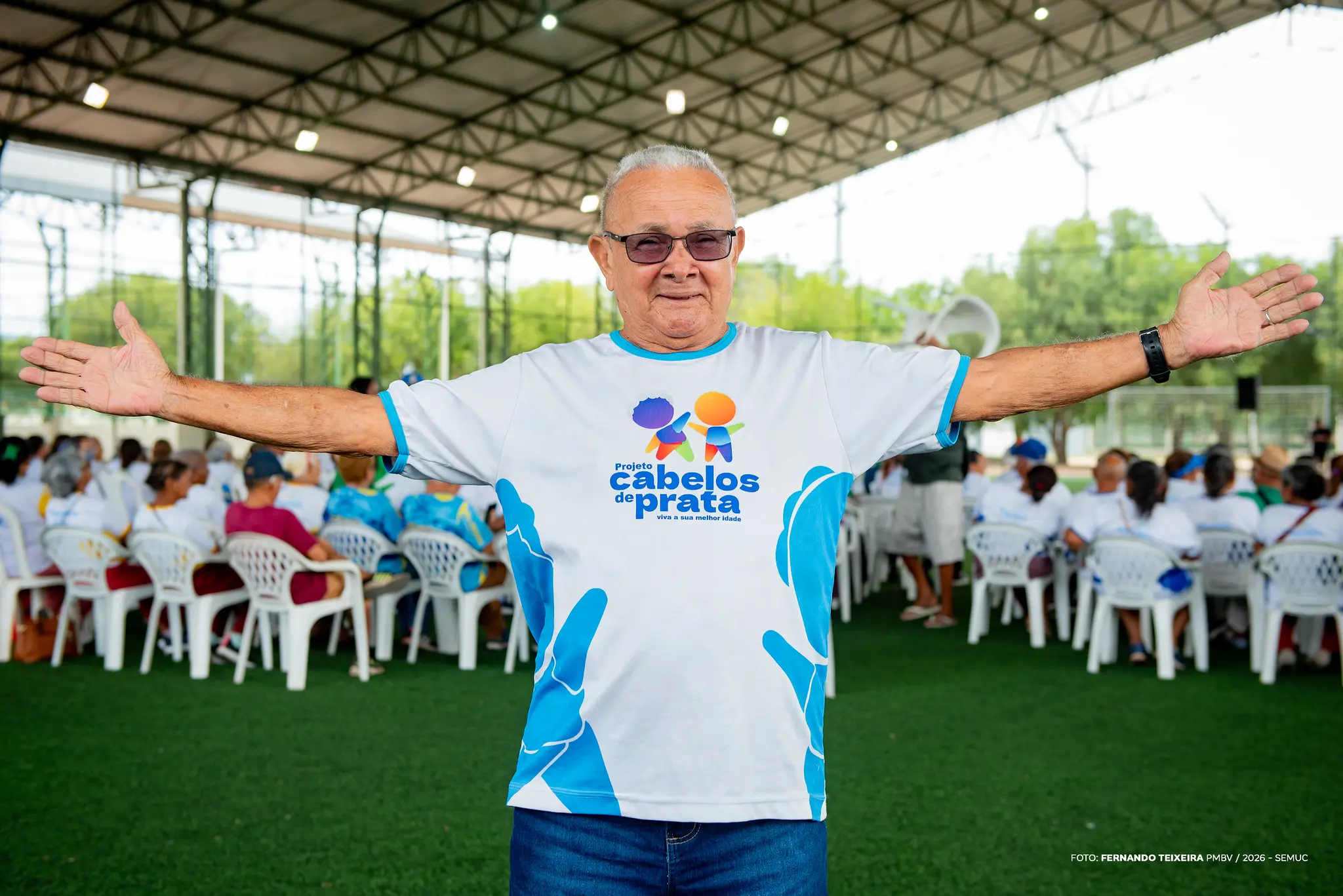 1773422343 165 Idosos do Cabelos de Prata celebram reencontro com aulao