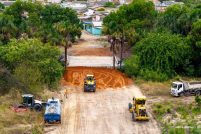 Galeria no Igarapé Caranã cria acesso direto entre bairros 34 55117423126 1fa3b604a2 k