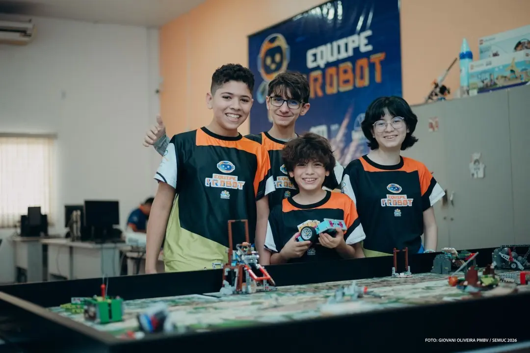 Equipe I’ROBOT de Boa Vista representará Roraima na etapa nacional 1 55127492913