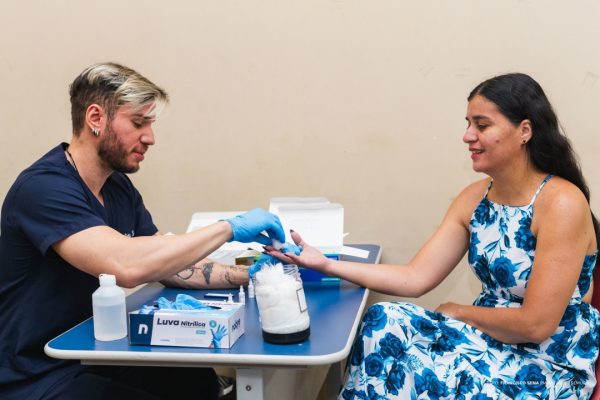 Projeto Crescer promove ação Saúde da Mulher com atendimentos 38 55168109133