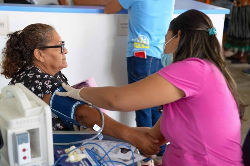 Centro de Referência em Saúde da Mulher realiza semana de ações para prevenir o câncer do colo do útero 1 Atendimento da Sesau