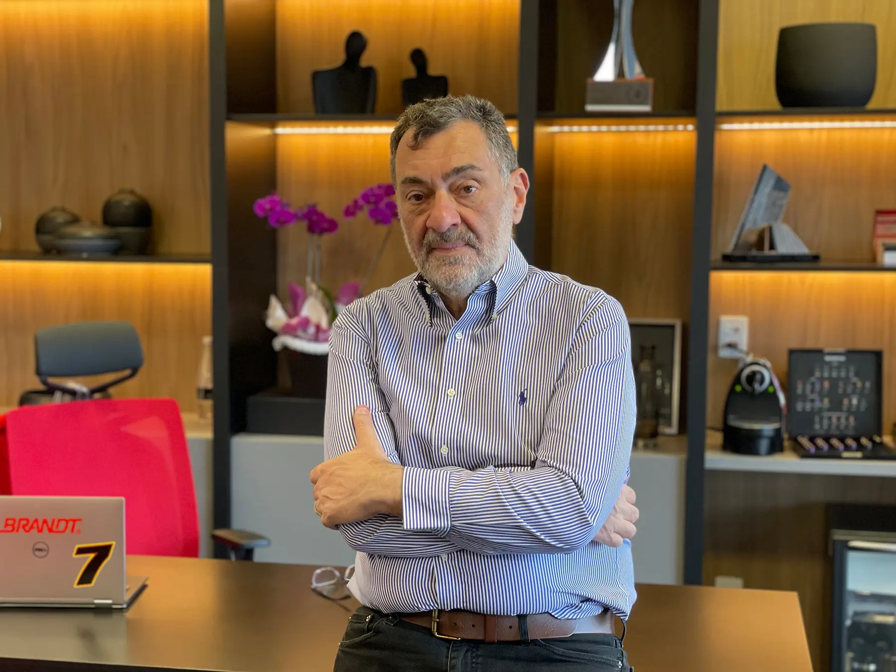 BRANDT Wladimir Chaga presidente da BRANDT Brasil Credito Divulgacao