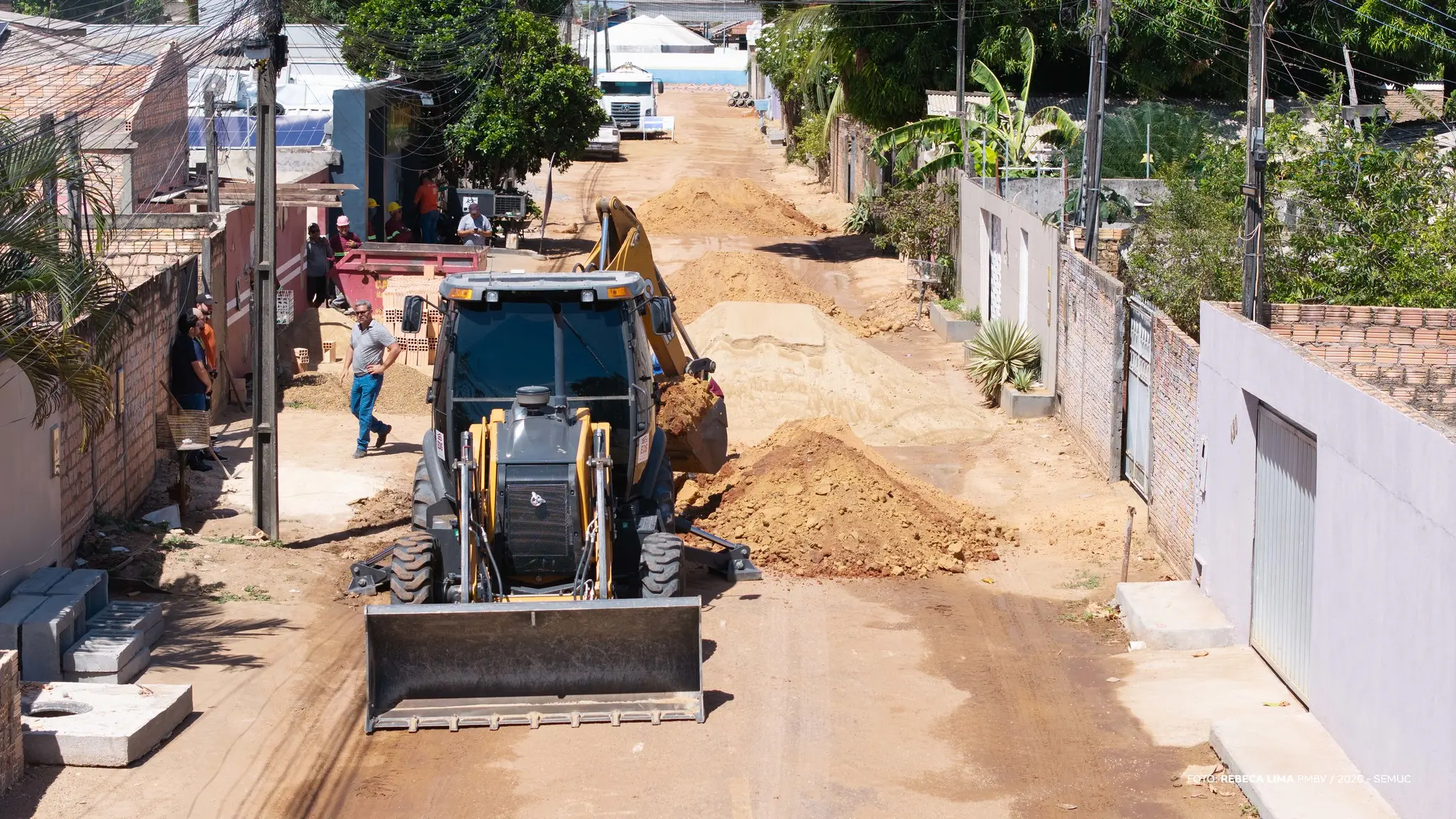Boa Vista intensifica drenagem contra alagamentos antes das chuvas