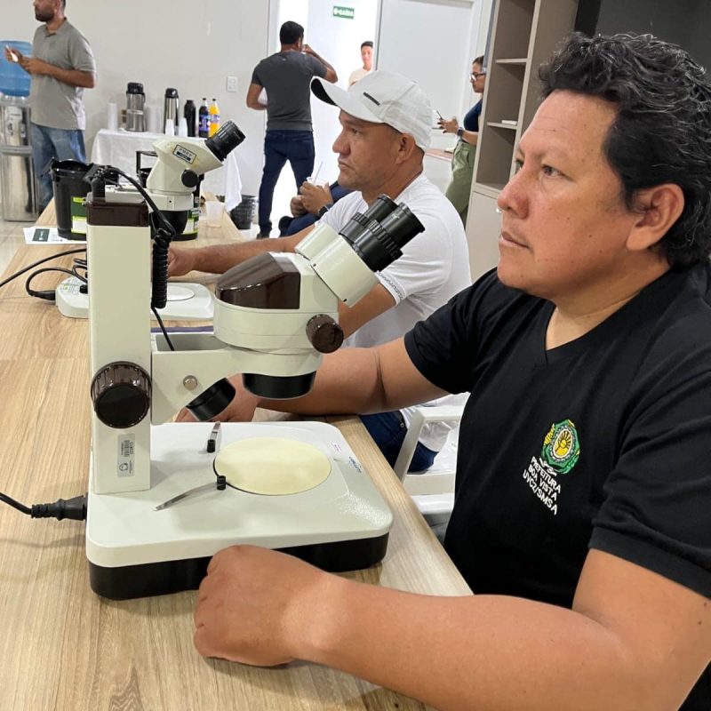 CGVS realiza qualificacao em novas tecnologias para o controle das Arboviroses Ascom Sesau 2