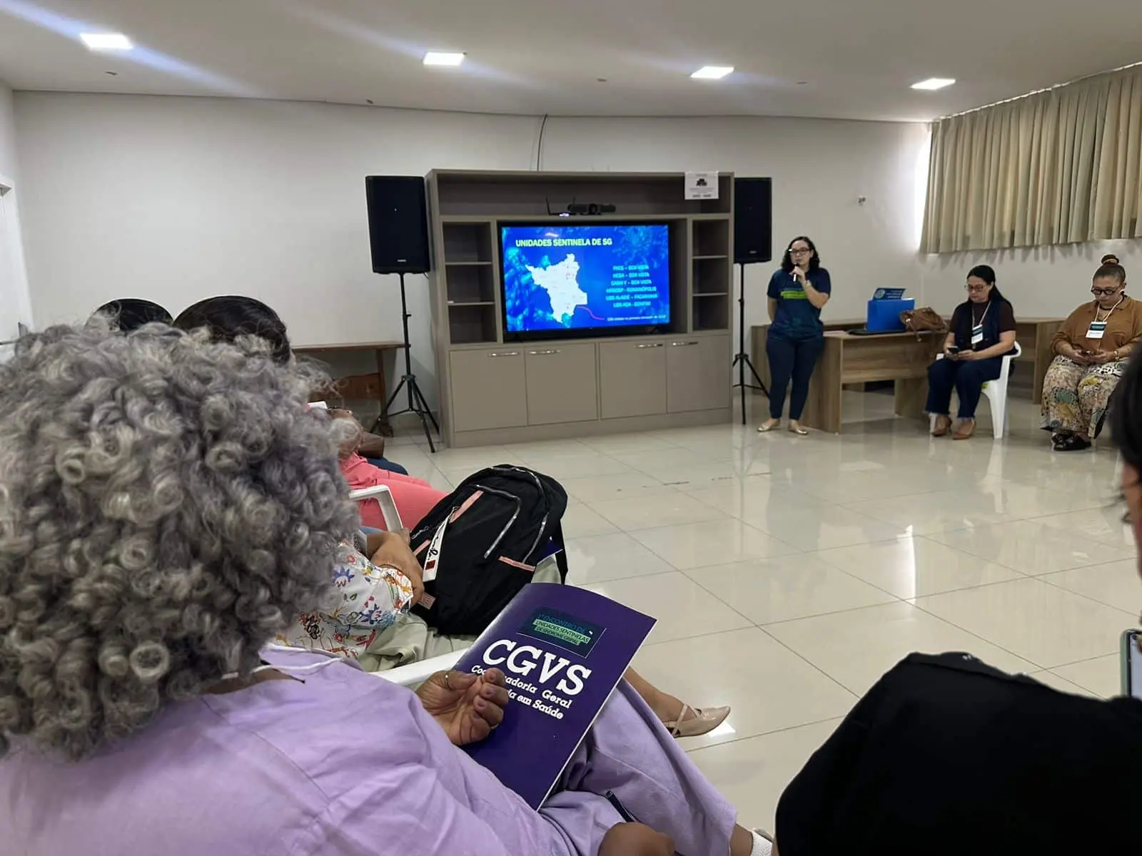 Sesau promove primeiro seminário sobre síndromes gripais 1 CGVS SESAU 3
