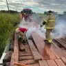Caer realiza manutencao em adutora apos incendio afetar abastecimento em Rorainopolis Ascom Caer 1.j