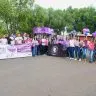 Carreata percorre avenidas de Boa Vista e reforca combate a violencia contra a mulher Ascom Setrabes