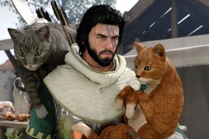 Como conseguir animais de estimação em Crimson Desert e adquirir roupas para cães e gatos