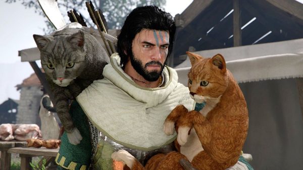 Como conseguir animais de estimação em Crimson Desert e adquirir roupas para cães e gatos