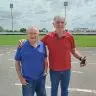 Correa e Magalhaes sao parte da historia dos Jogos Escolares e esporte roraimense Foto Bruno Willemo