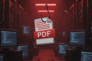 Currículo forjado infiltra malware que desativa as proteções do computador