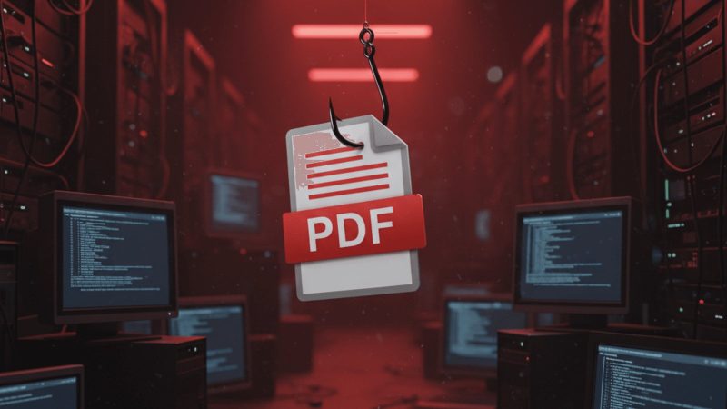 Currículo forjado infiltra malware que desativa as proteções do computador