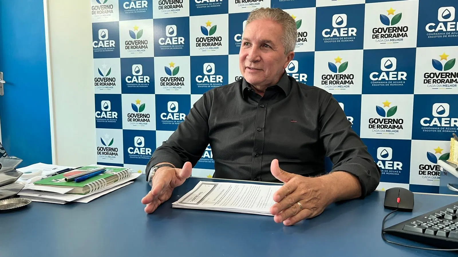Diretor Cicero Batista Ascom Caer 1